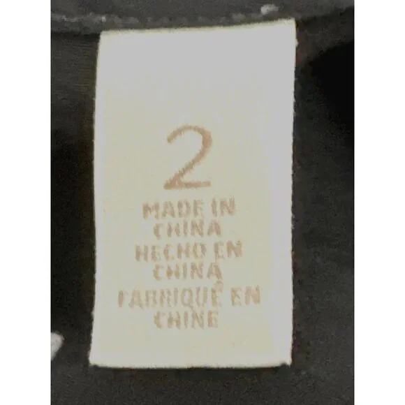 Chicos Black Polka Dot Cardigan Lightweight Open Front Blouse Roll Tab Sleeves - Picture 6 of 12